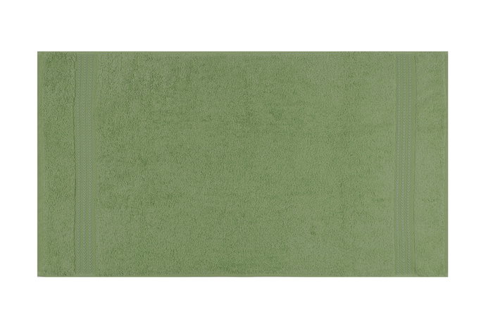Mijölnir Toalla de Baño de Algodón 100% Verde 30 x 50 cm